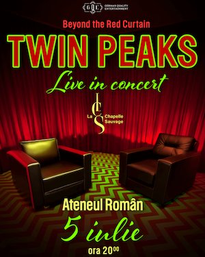 BEYOND THE RED CURTAIN: TWIN PEAKS LIVE BY LA CHAPELLE SAUVAGE
