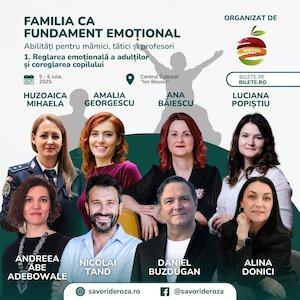 Reglarea emotional a adultului si coreglarea copilului
